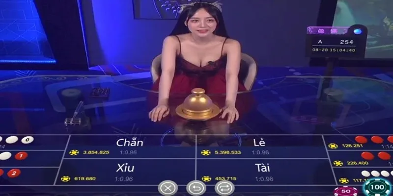 Xóc đĩa OK365 cực đẳng cấp với Dealer cực xinh